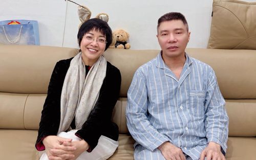 Khoảnh khắc đặc biệt của NSND Công Lý cùng MC Thảo Vân vào dịp Tết