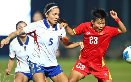 LĐBĐ châu Á bất ngờ khen Philippines khi thắng tuyển nữ Việt Nam
