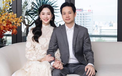 Đặng Thu Thảo đón Tết bên chồng doanh nhân và ba con