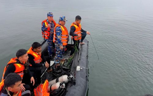 Danh tính nạn nhân vừa được tìm thấy trong vụ chìm tàu khiến 6 người mất tích trên hồ Thác Bà