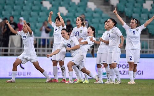 Uzbekistan muốn viết lịch sử bóng đá châu Á