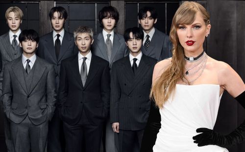 BTS 'kèn cựa' Taylor Swift