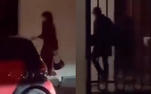 Xôn xao clip nữ ca sĩ hàng đầu showbiz vào khách sạn cùng bạn trai tỷ phú