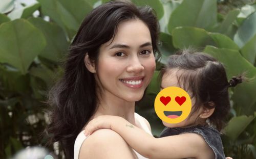 Á hậu Vũ Hoàng My về nước sau khi chia tay bạn trai Việt kiều