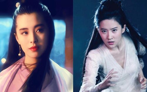 Không phải Lưu Diệc Phi, đây mới là mỹ nhân của Thiện Nữ U Hồn