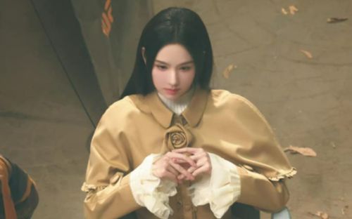 Tạo hình búp bê của Trần Đô Linh trong phim mới