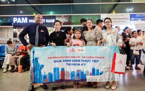 Cách bước ra thế giới của hàng trăm sinh viên UEF tại các nước phát triển