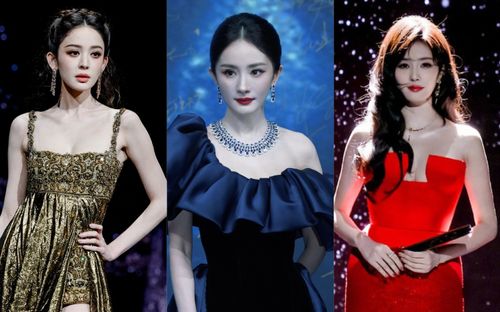 Những bộ trang phục ấn tượng trong đêm hội Weibo 2025