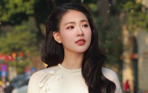 Những lần mặc áo dài gây thương nhớ của 'người tình' Steven Nguyễn