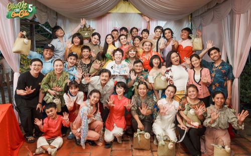 Dàn diễn viên siêu khủng của Huỳnh Lập trong phim Tết