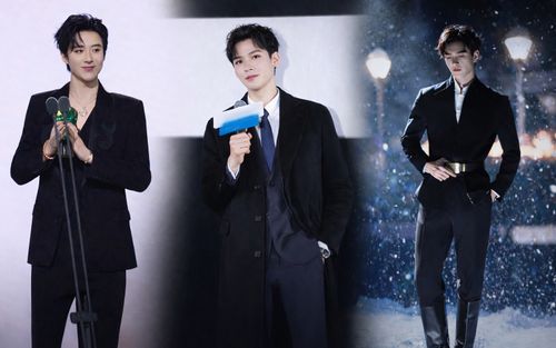 Top nam thần Hoa ngữ có tỷ lệ hình thể đẹp nhất: Lưu Vũ Ninh chỉ xếp hạng 3