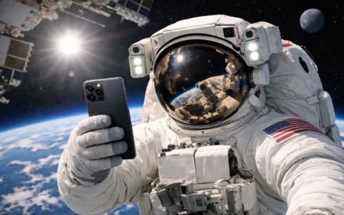 Phi hành gia sắp mang iPhone lên vũ trụ