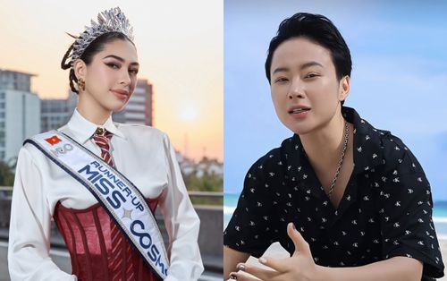 Á hậu Miss Cosmo nhận xét về Angela Phương Trinh