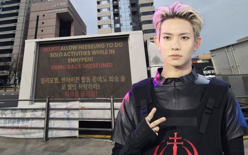 Fan gửi xe tải biểu tình đến trụ sở HYBE, yêu cầu Heeseung quay lại ENHYPEN
