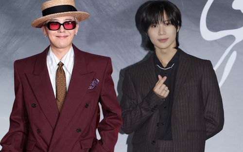 Taemin (SHINee) về 'chung nhà' với G-Dragon