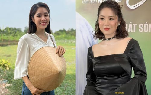 Lê Phương khoe visual mướt mắt, diện váy cổ vuông 'hack tuổi' triệt để