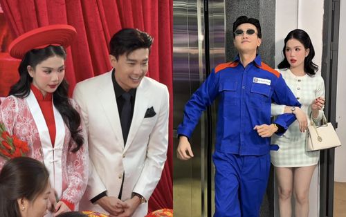 Ngọc Trinh phản ứng khi Quốc Trường công khai ảnh cưới