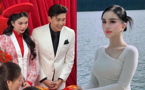 Lâm Khánh Chi tuyên bố đúng 3 từ về ảnh cưới Quốc Trường và Ngọc Trinh