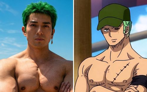 Nam thần One Piece gây sốt mạng xã hội