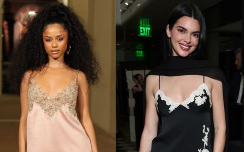 Kendall Jenner và Tyla làm sống dậy xu hướng 'nội y ra phố'