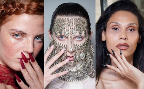 5 xu hướng móng tay mùa xuân từ sàn diễn New York Fashion Week