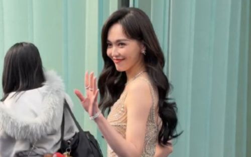 Lộ rõ nhan sắc của Đường Yên ở tuổi U50 qua cam thường