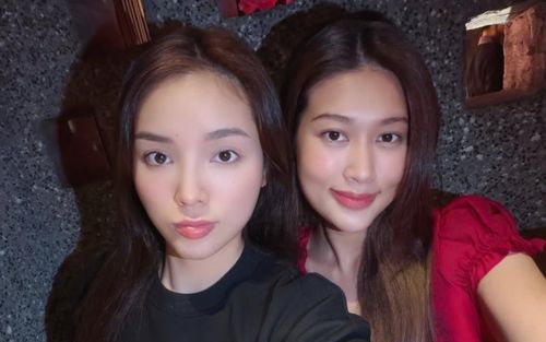 Kỳ Duyên và Thiên Ân ngồi sát rạt khi hẹn hò riêng tư