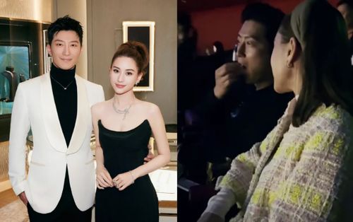 Đậu Kiêu tình tứ bên vợ là ái nữ tỷ phú sau loạt tin đồn ly hôn