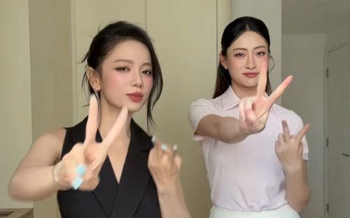 Lương Thùy Linh 'đọ sắc' với nữ chính phim Mưa Đỏ