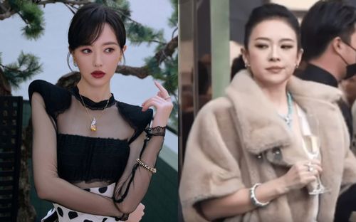 Đường Yên vướng nghi vấn 'lấn lướt' vị trí của đàn chị ngay chốn đông người