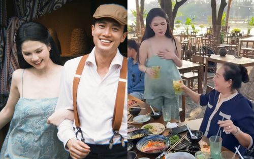 Quốc Trường nói về phản ứng của người thân khi gặp Ngọc Trinh