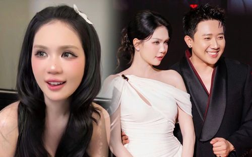 Ngọc Trinh thừa nhận tình yêu liên quan đến Trấn Thành