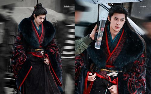 Tạo hình của Vương Hạc Đệ trong Tướng Môn Độc Hậu