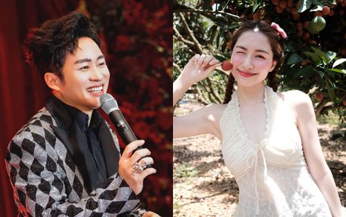 Tùng Dương phản ứng khi Hòa Minzy có tin vui