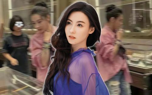 Trương Bá Chi được bắt gặp ở chốn đông người, nhan sắc gây ngỡ ngàng