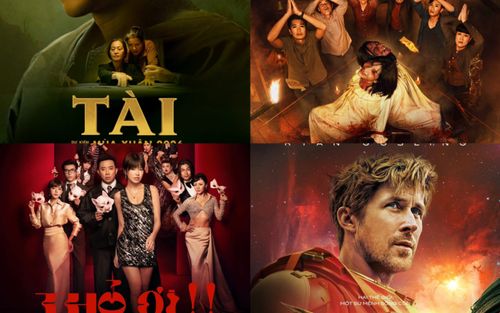 Cục diện đường đua phòng vé biến đổi liên tục cuối tháng 3