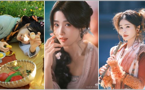 Tạo hình cổ trang gây thương nhớ của các nữ diễn viên Hoa ngữ