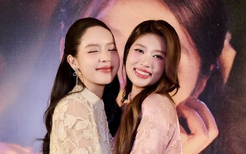 Hoa hậu Thanh Thủy chúc mừng Đoàn Thiên Ân có tin vui