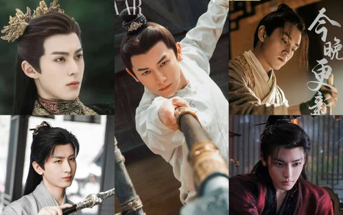 Top 9 nam chính cổ trang võ lực đỉnh nhất màn ảnh Hoa ngữ