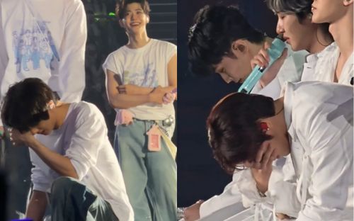 NCT DREAM đồng loạt bật khóc trên sân khấu: Chuyện gì đã xảy ra?