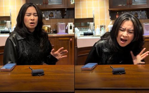 Nữ ca sĩ Việt ngẫu hứng khoe giọng trên bàn ăn, giọng hát 'đỉnh nóc' khiến dân tình trầm trồ