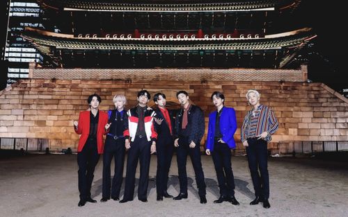 Cung điện Gwanghwamun đóng cửa vì BTS