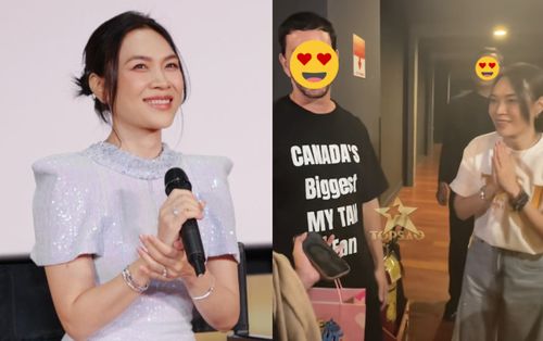 Phản ứng của Mỹ Tâm khi gặp khán giả nước ngoài