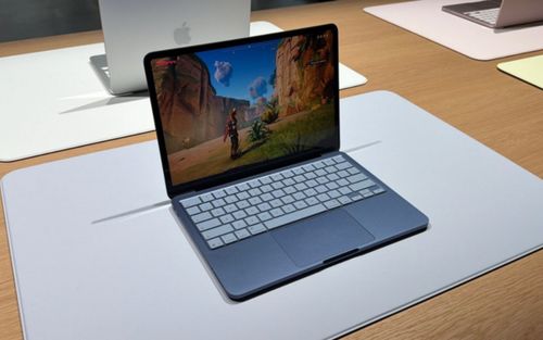 Điều chưa từng có với người dùng Macbook