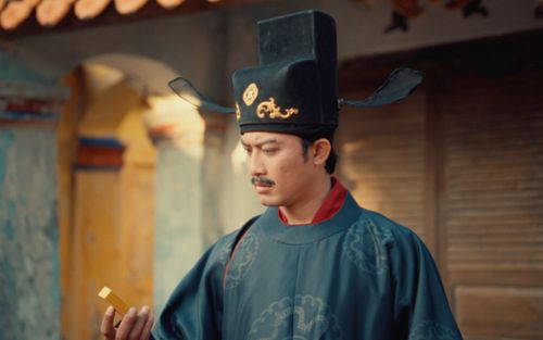 Tạo hình hài hước của Doãn Quốc Đam trong phim mới