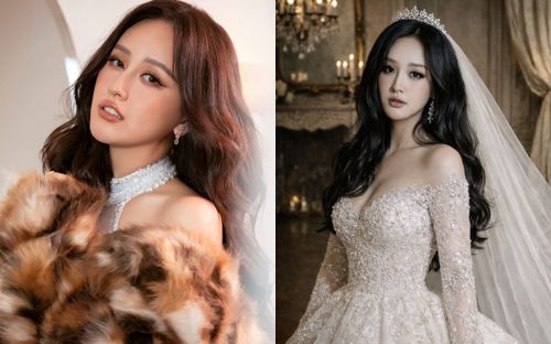 Mai Phương Thúy đã rục rịch chụp ảnh cưới?