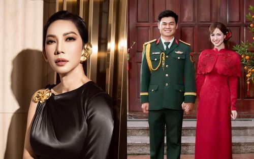 Siêu mẫu Xuân Lan phản ứng khi Hòa Minzy công khai chồng sắp cưới