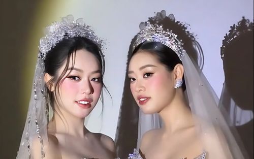 Hoa hậu Khánh Vân phản ứng khi gặp Thanh Thủy ở hậu trường