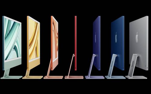 iMac 2026 lộ diện bảng màu mới