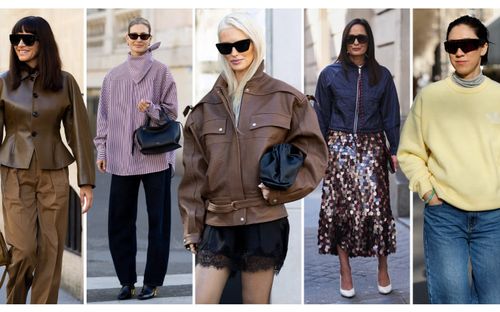 Phong cách đường phố tại Tuần lễ thời trang Paris 2026